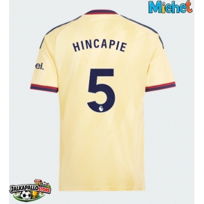 Arsenal Piero Hincapie #5 Kolmaspaita 2026-27 Lyhythihainen